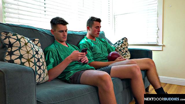 Twink Athlete Dicked Down By Captain - NextDoorStudios