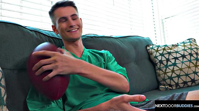 Twink Athlete Dicked Down By Captain - NextDoorStudios