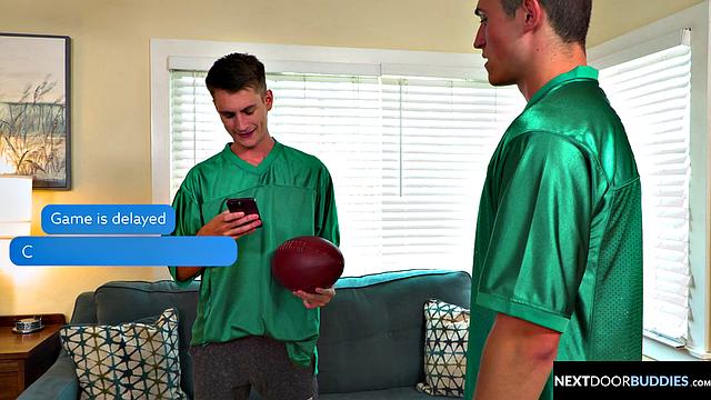 Twink Athlete Dicked Down By Captain - NextDoorStudios