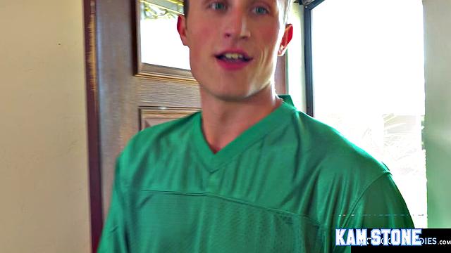 Twink Athlete Dicked Down By Captain - NextDoorStudios