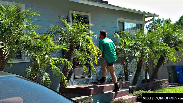 Twink Athlete Dicked Down By Captain - NextDoorStudios
