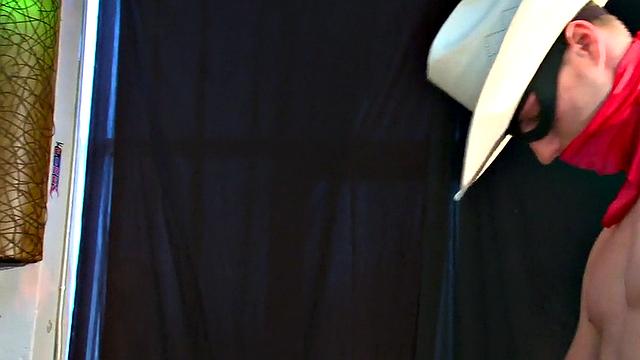 Partying amateurs with strippers