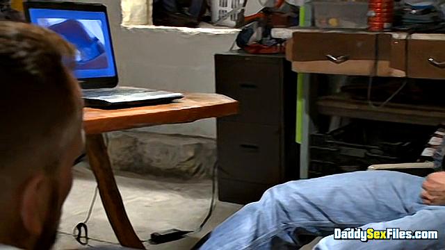 Colin Steele, Bryan Slater, David Chase & Matthew Ford in Basement Cock Club Buddies