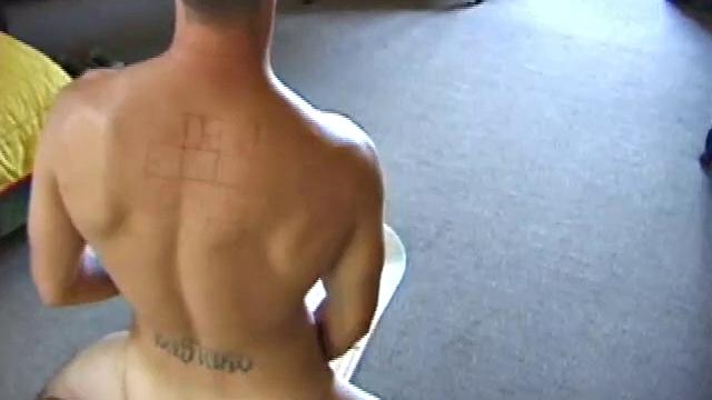 Snowboarder Jock Jerks Off