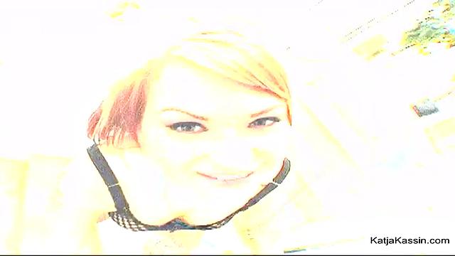 Katja Kassin fucking BBC in rough POV sex