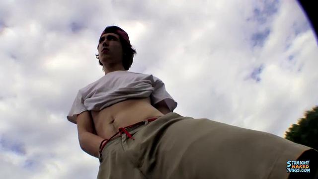 Bad Boy Sean Jerks His Cock - Sean Johansen