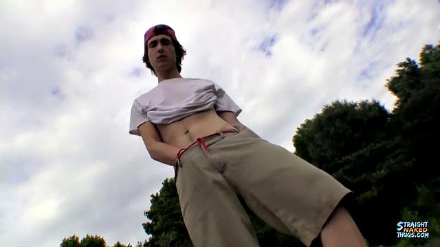 Bad Boy Sean Jerks His Cock - Sean Johansen