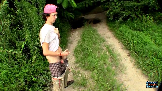 Bad Boy Sean Jerks His Cock - Sean Johansen