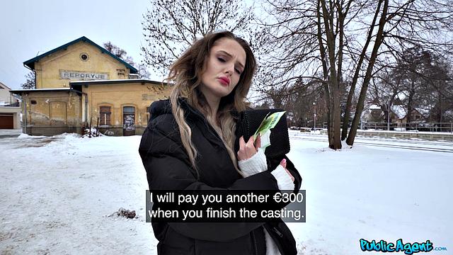 Russian Ballerina Gets Fucked