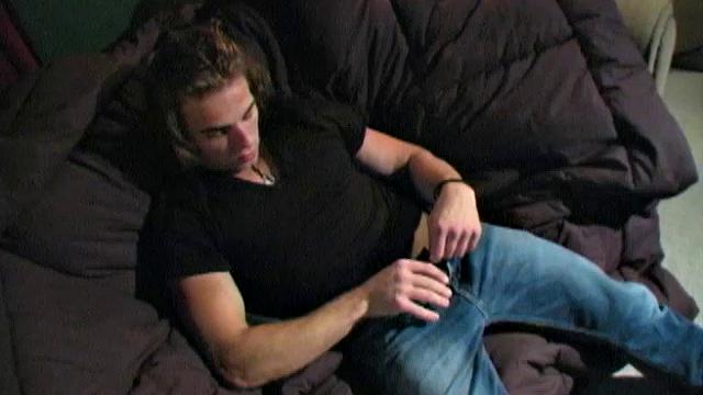 This amazingly hot 19 year old straight boy 