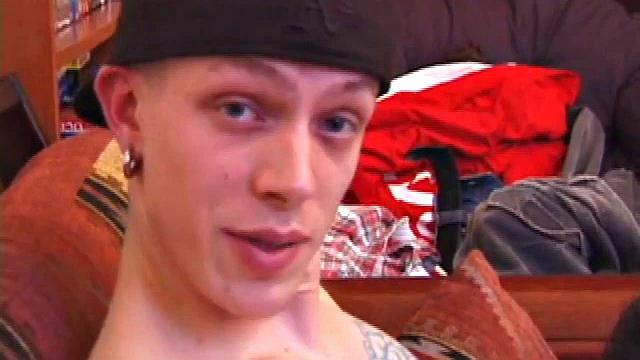 Young Shane Sucking Off