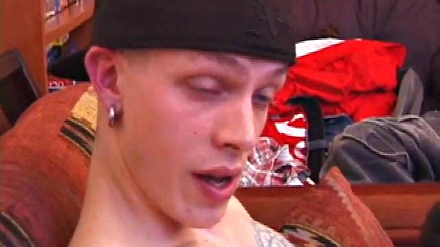 Young Shane Sucking Off