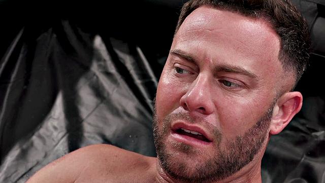 NURU MASSAGE - Sexy Therapist Fights Fear Of Being Touched By Fucking Wildly