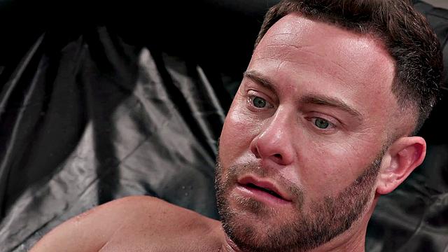 NURU MASSAGE - Sexy Therapist Fights Fear Of Being Touched By Fucking Wildly