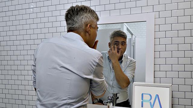 Yuli Gets Fucked By An Invisible Man On Train