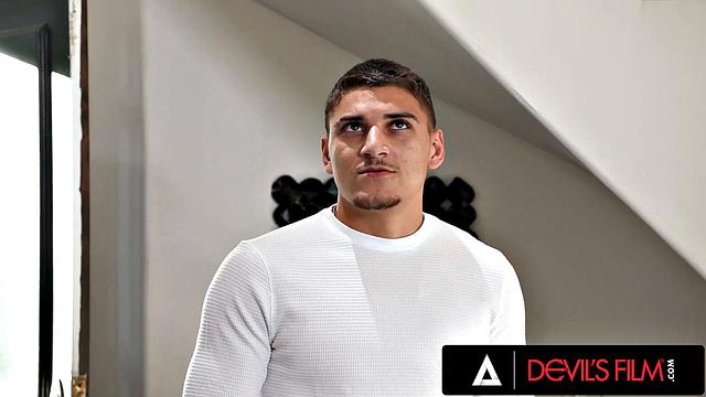 DEVILS FILM - Perfect Busty House Saleswoman Skylar Snow Squirts All Over The House