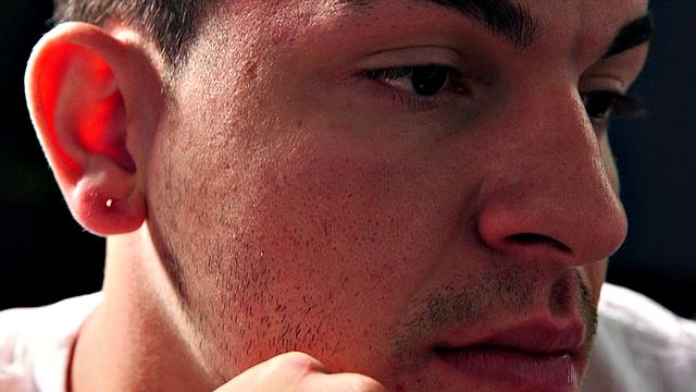 The teacher is busty