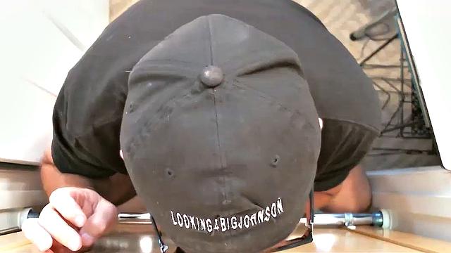 Sucking Big Dick Banker