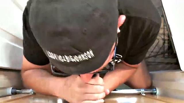 Sucking Big Dick Banker