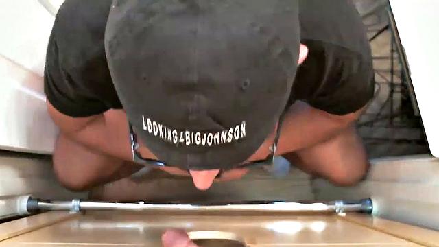 Sucking Big Dick Banker