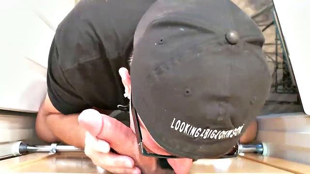 Sucking Big Dick Banker