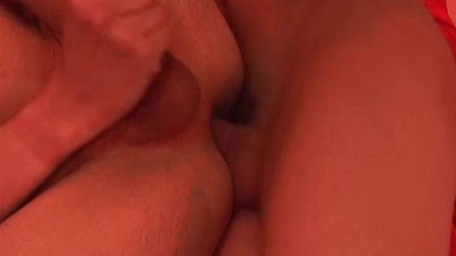 In this kinky encounter, George has Miguel stripped to his underwear and tied to the bed.  Clad in leather harness and hood, George can't ignore his Latino captive.