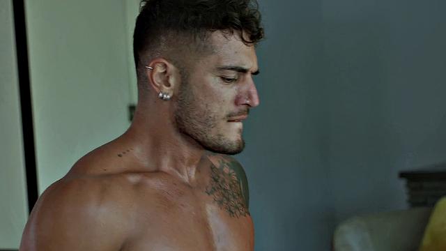 Hunk Lovers Ravaged Each Other's Holes - RagingStallion