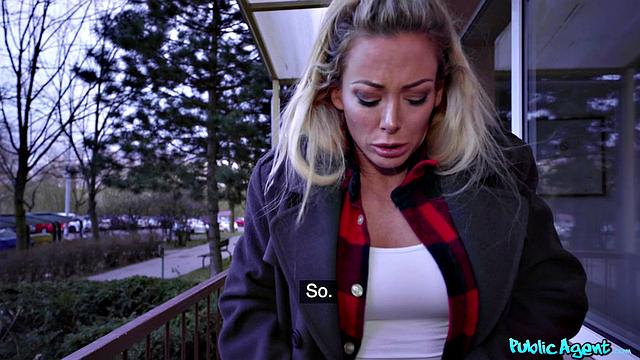 Blonde Ozzie fucks to save bush