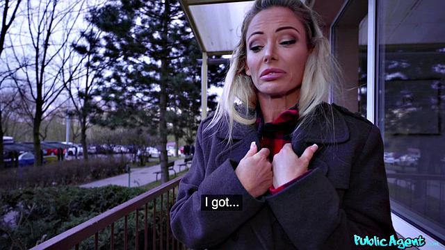 Blonde Ozzie fucks to save bush