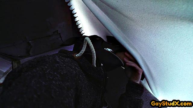 Domino stud analsmashing masked 