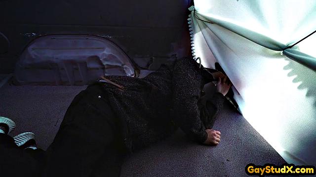 Domino stud analsmashing masked 