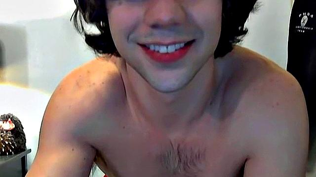 Licks his Cum From his Own Foreskin! - Zack Randall