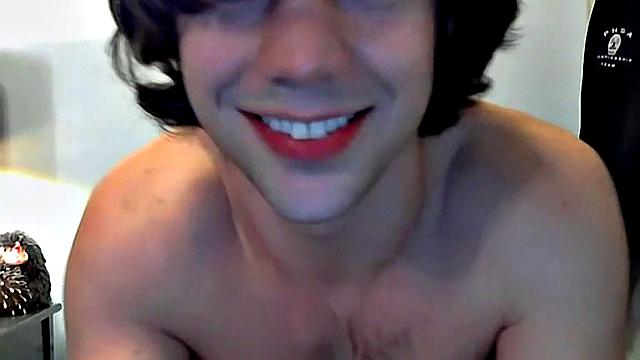 Licks his Cum From his Own Foreskin! - Zack Randall
