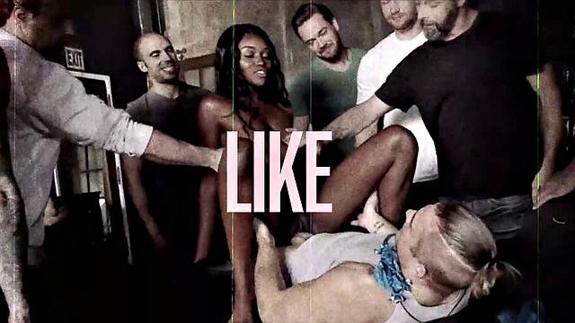 Interracial Rompfest Compilation - Dogfart