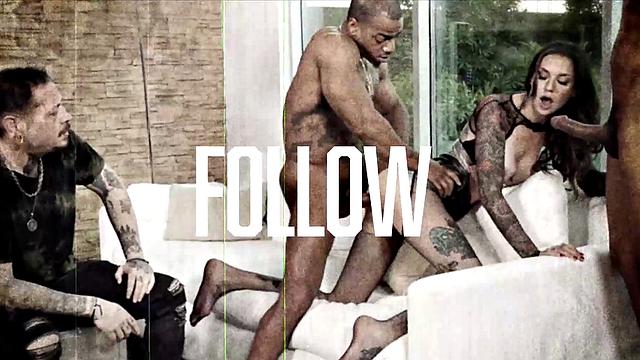 Interracial Rompfest Compilation - Dogfart