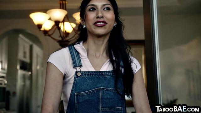 Amateur babe cuntdrilled by lover