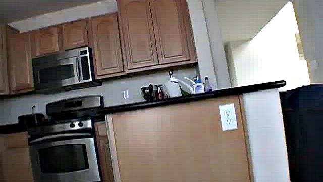 Cutie Kelli strips for the camera