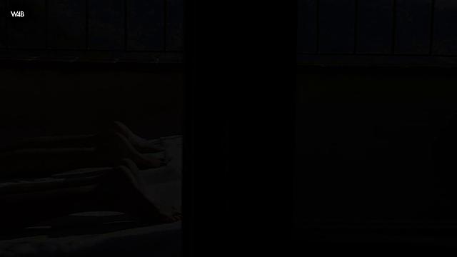 nancy a и vanessa alessia жадно лижут друг другу гладкие киски на кровати