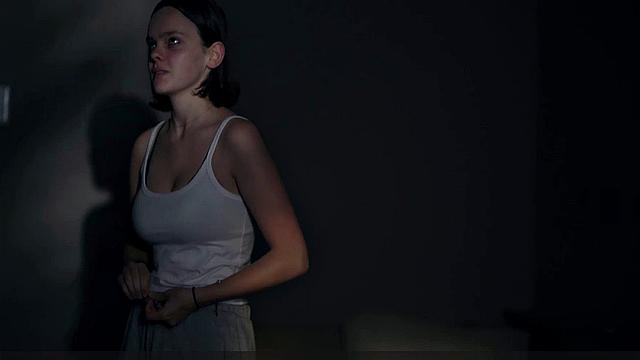 Sophie Turner in shower