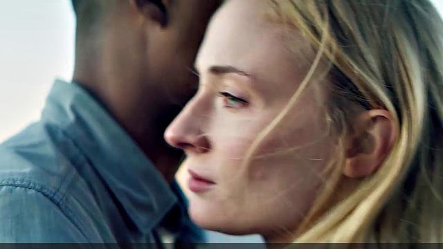 Sophie Turner in shower