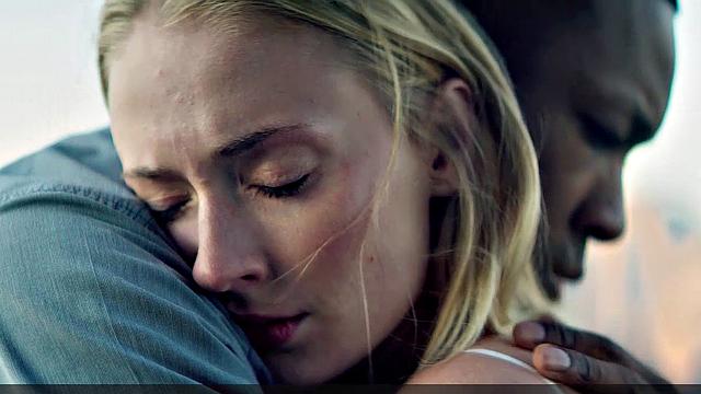 Sophie Turner in shower