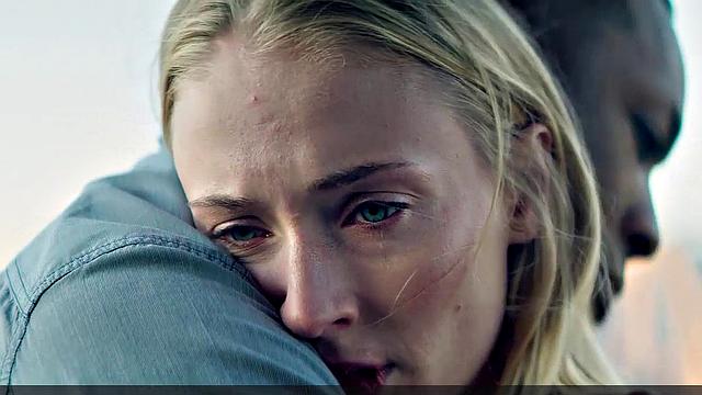 Sophie Turner in shower