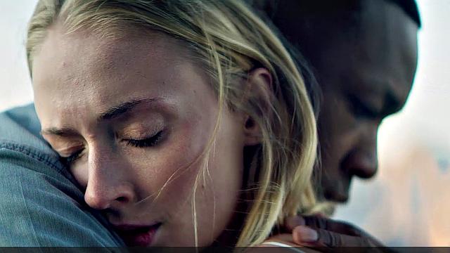 Sophie Turner in shower