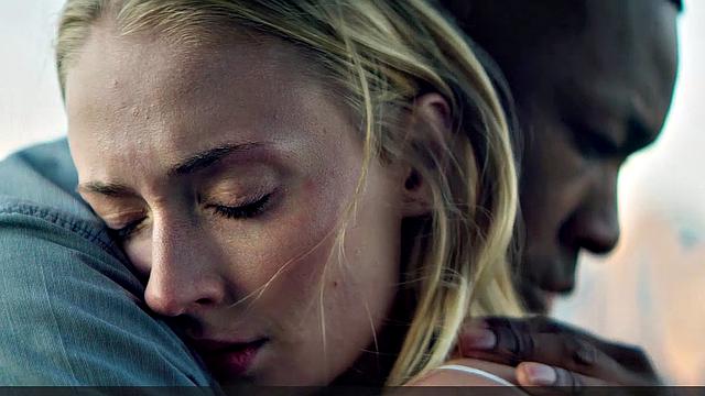 Sophie Turner in shower