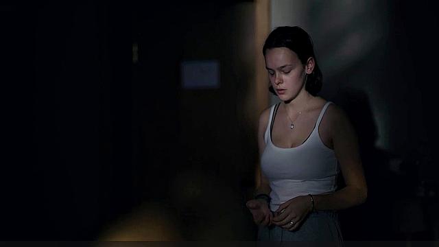 Sophie Turner in shower