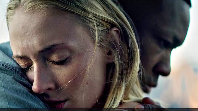 Sophie Turner in shower