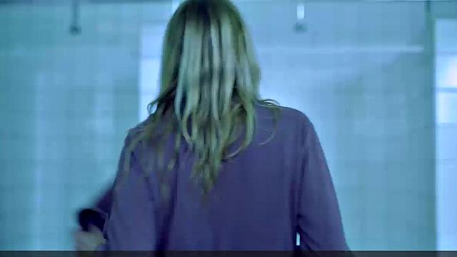 Sophie Turner in shower