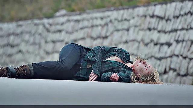 Sophie Turner in shower