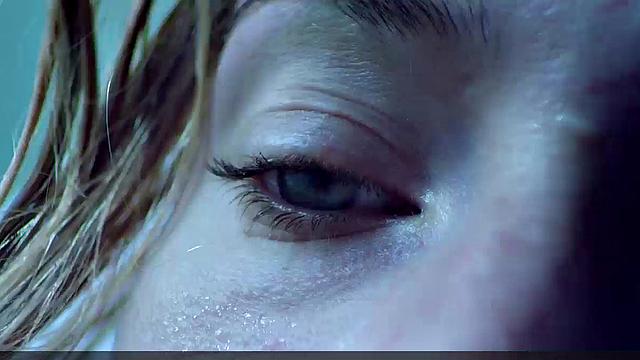 Sophie Turner in shower