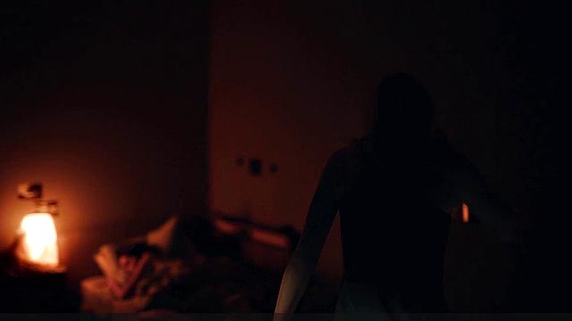 Sophie Turner in shower